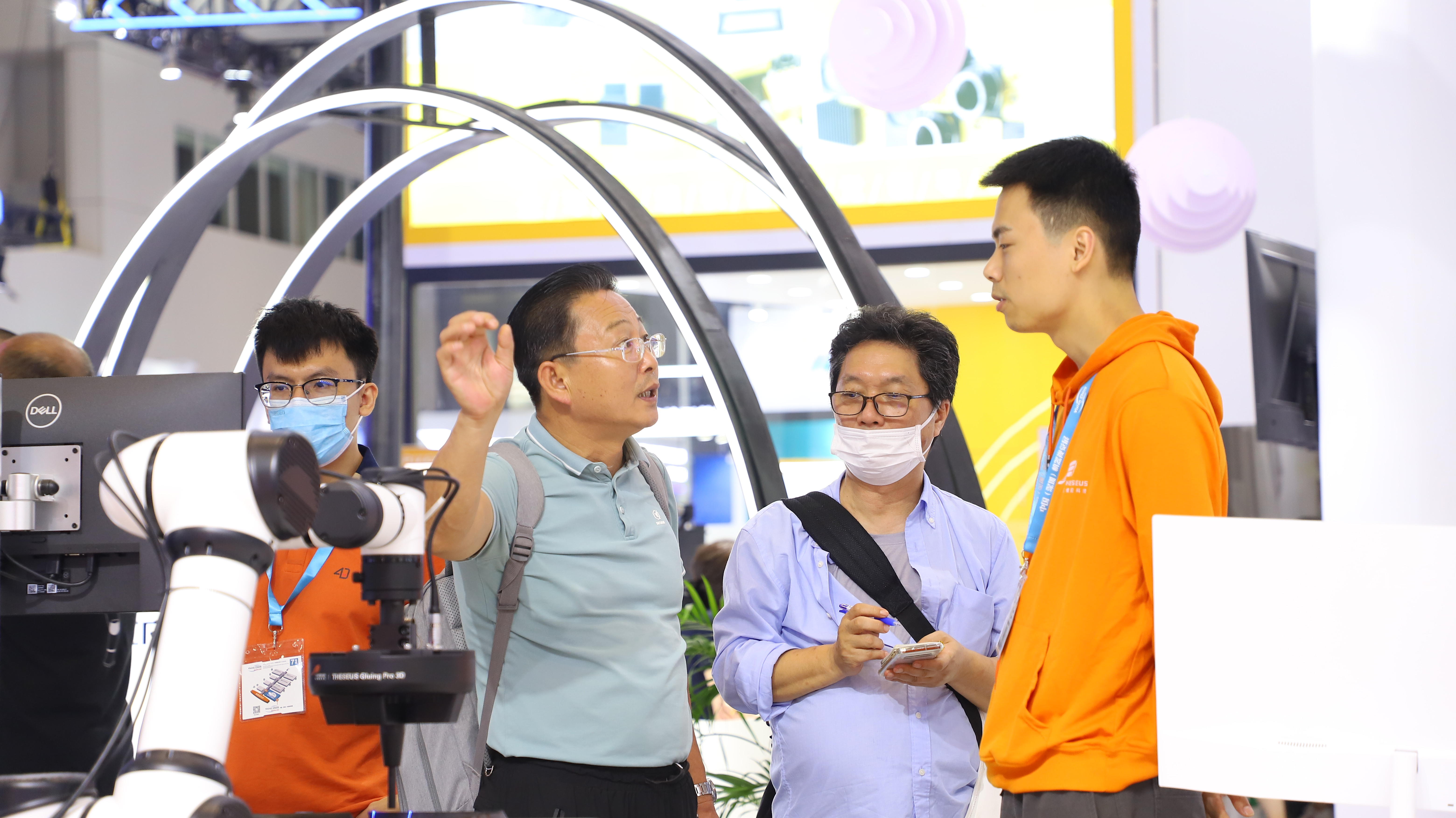 VisionChina2023（深圳）丨摇橹船科技携智能视觉装备亮相机器视觉展！